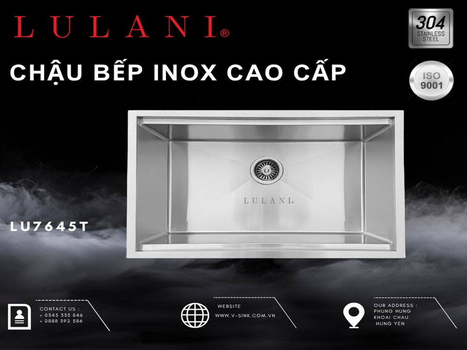 Chậu rửa 7645T