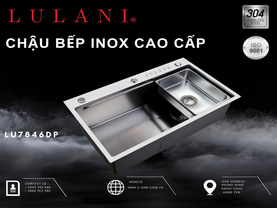 Chậu rửa 7846DP