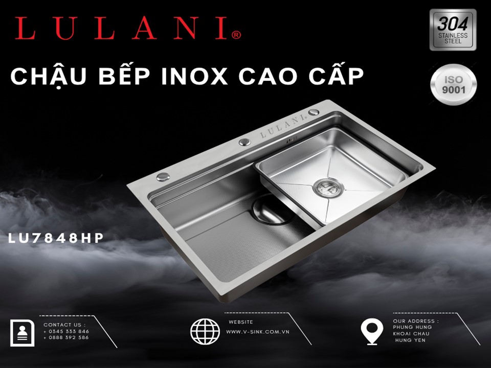 Chậu rửa 7848HP