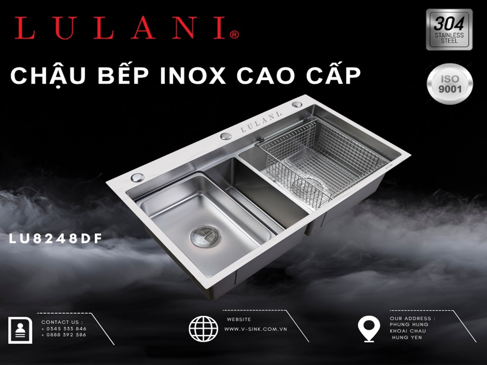 Chậu rửa 8248DF